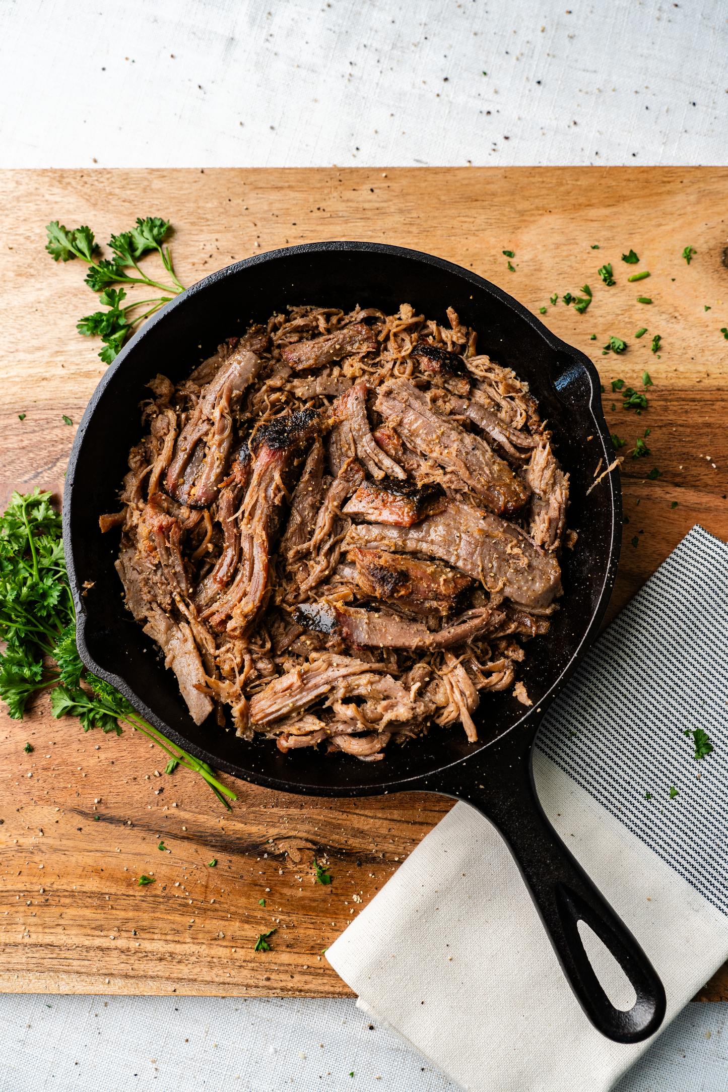 KC Shredded Smoked Brisket