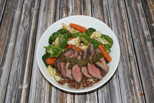 Sirloin Steak Bowl