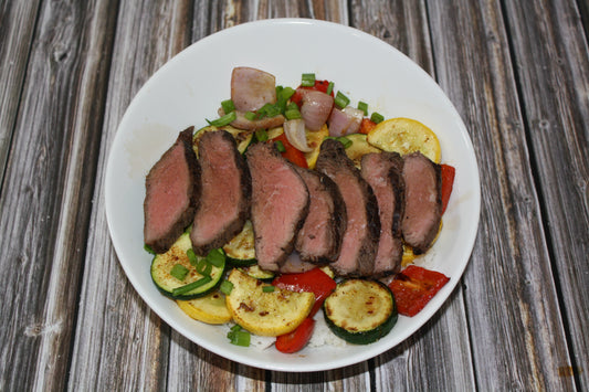 Sirloin Steak Stir Fry