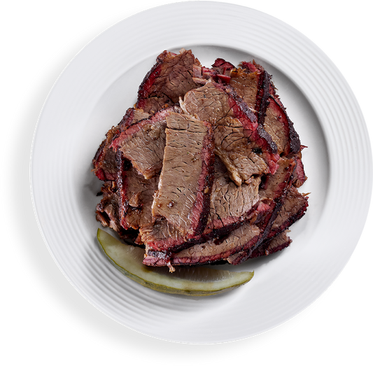 Texas Smoked Brisket, included in Pitmaster Smokehouse Crate