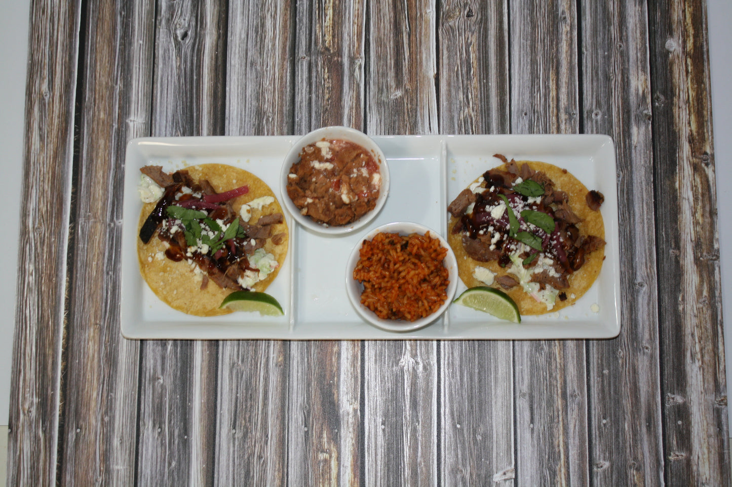 TX Smoked Brisket Tacos