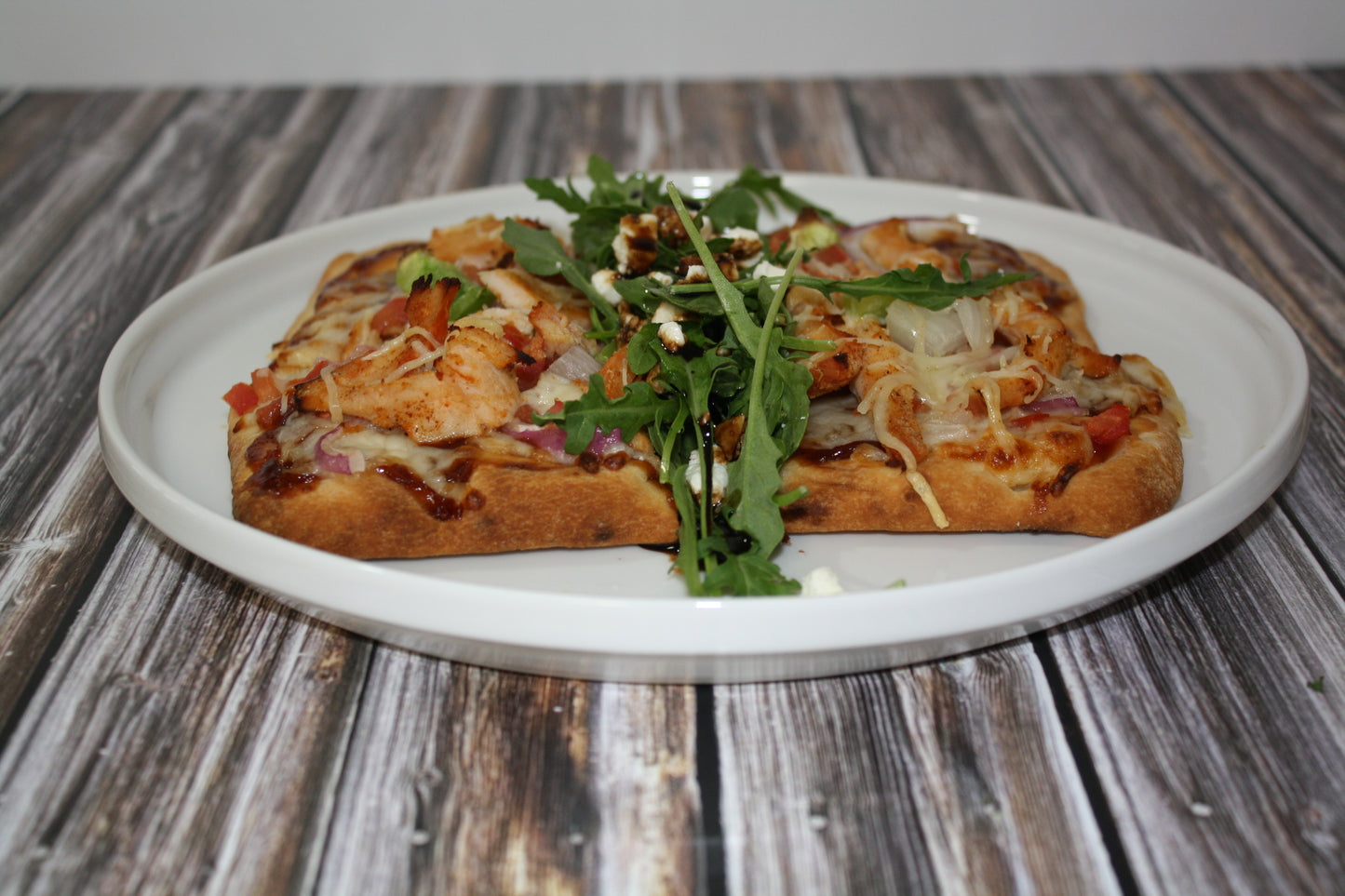 Southern BBQ Chicken Flatbread