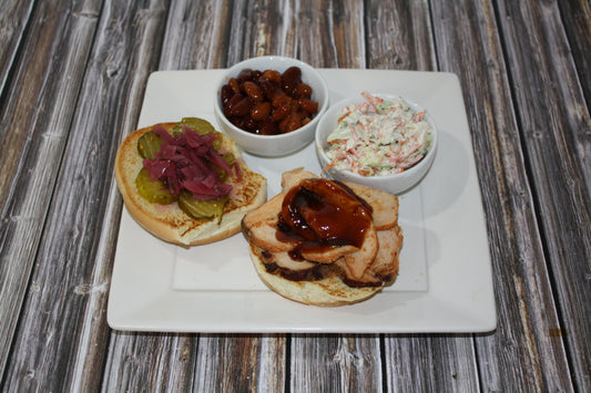 Southern BBQ Chicken Sandwiches