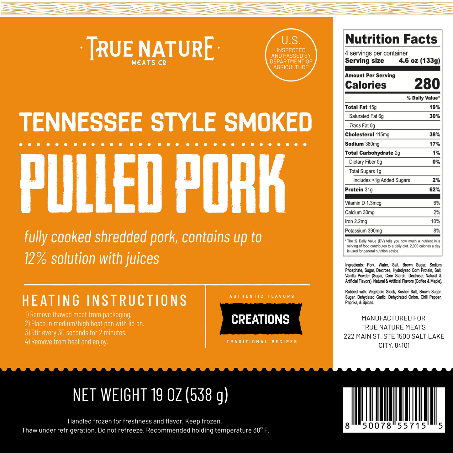 Tennessee Pulled Pork (Try-it)