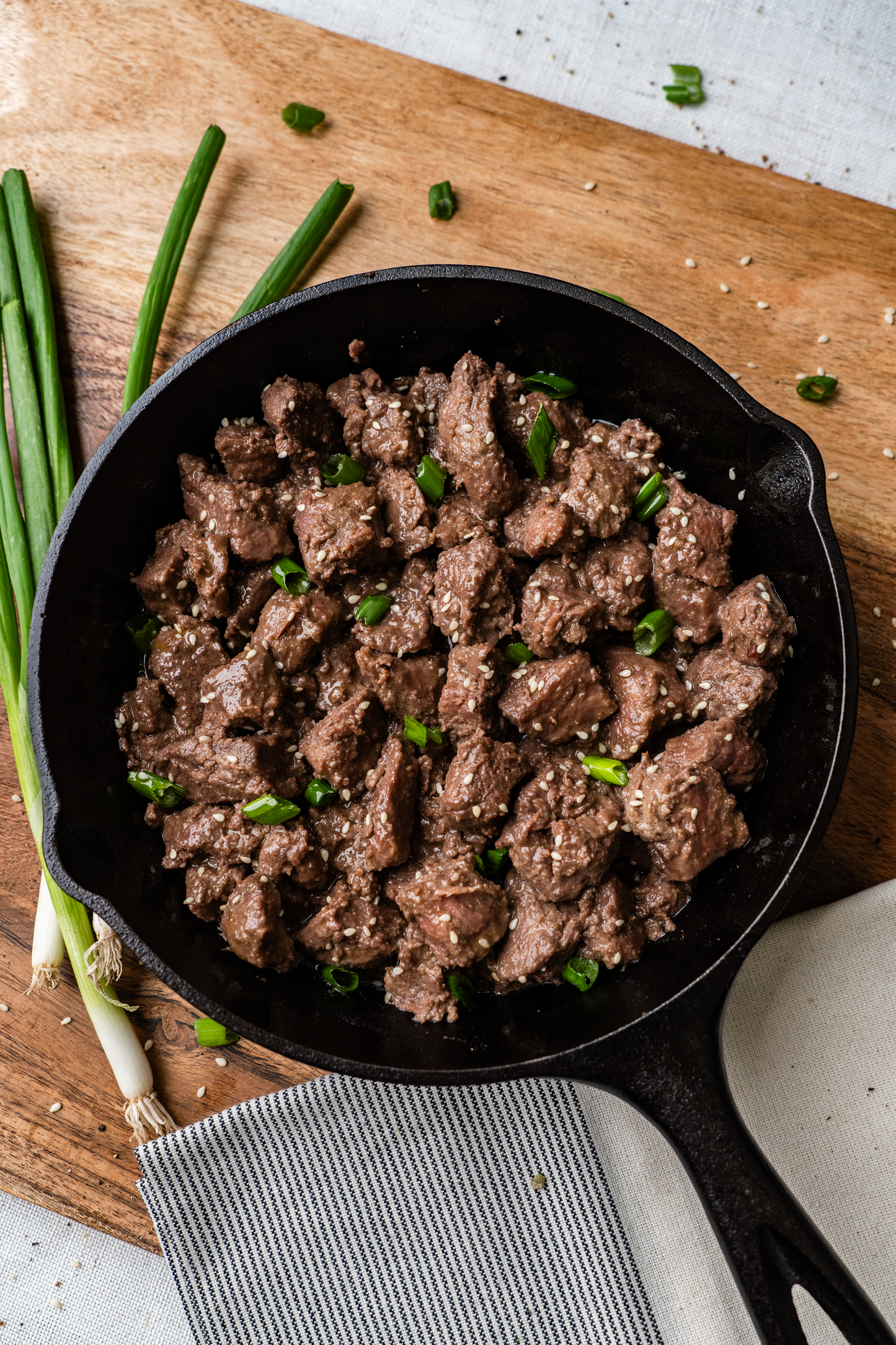Japanese Teriyaki Steak