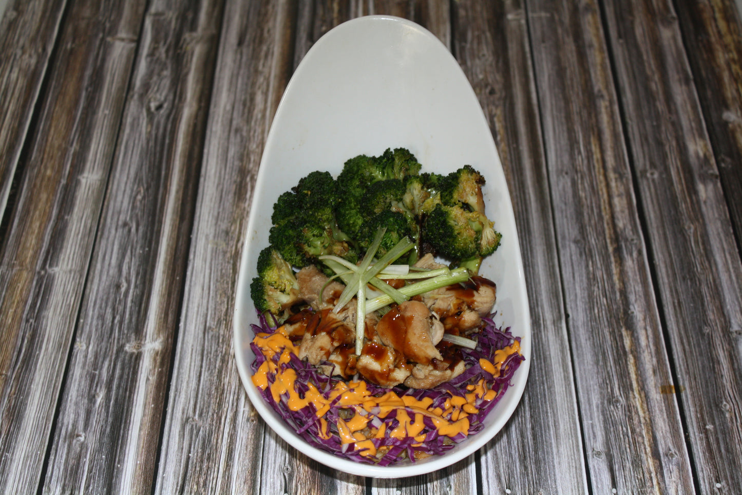 Teriyaki Chicken Rice Bowl