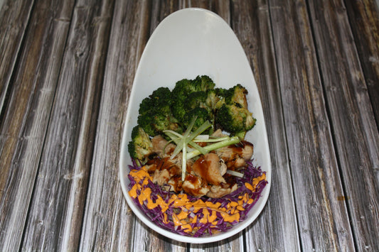 Teriyaki Chicken Rice Bowl