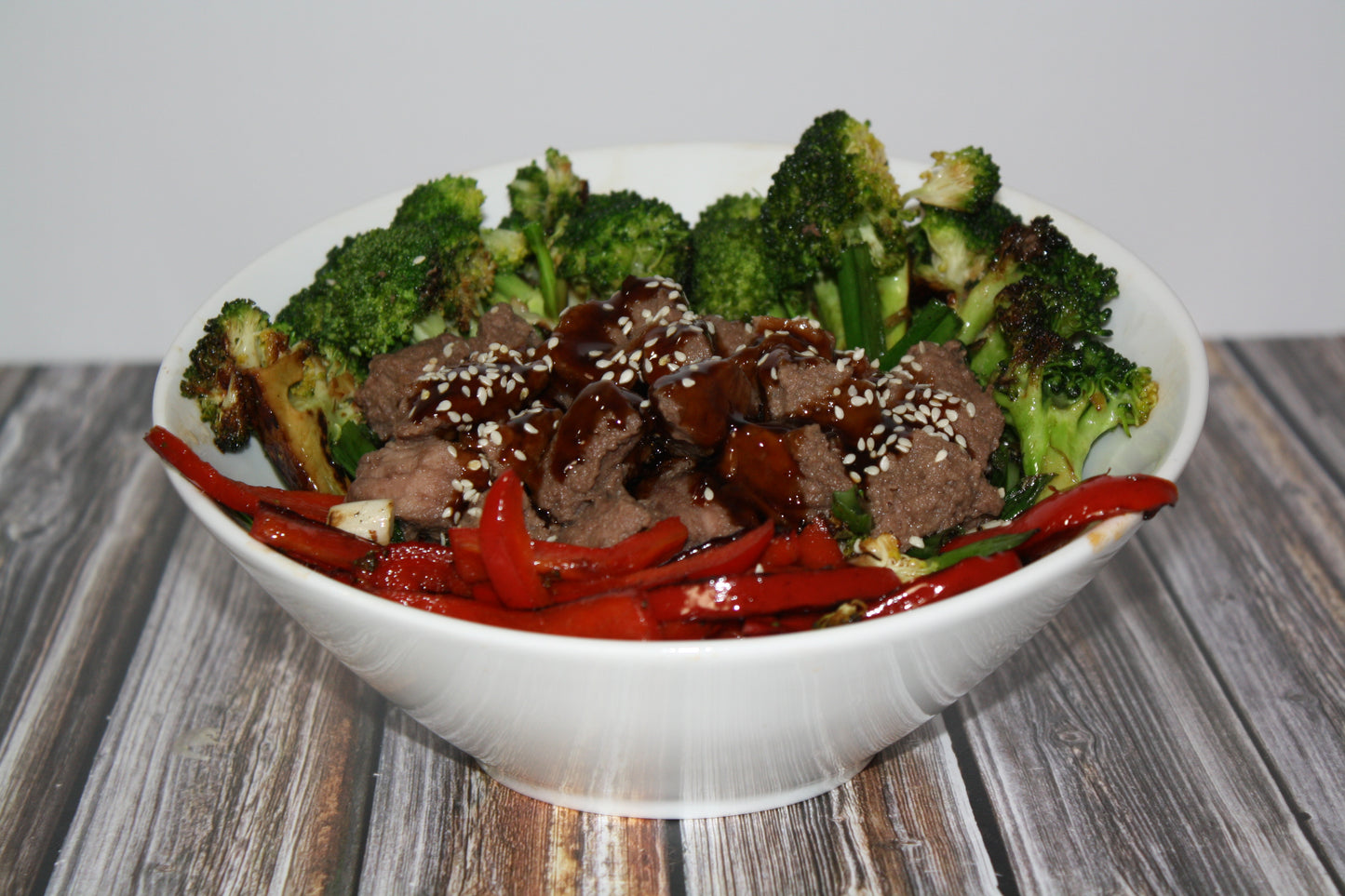 Teriyaki Steak Rice Bowl